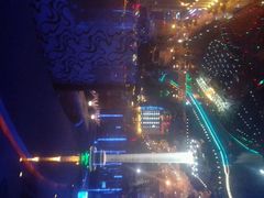 餐厅外的美景-云顶旋转自助景观餐厅