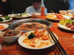 -韩大地海鲜自助烧烤城(黄兴路步行街店)