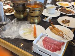 -川骄海鲜自助(王府井奥莱UP TOWN店原世界之花店)