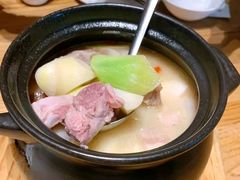 腌笃鲜-漫渡庄绿岛花园•隐世庭园菜(滨湖店)