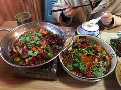 水煮肉片-胖子菜馆(花园餐厅店)