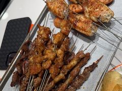 -宝记烧烤·碳锅羊肉·羊蝎子火锅·夜食社(文体路创始店)