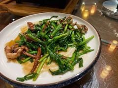 -东来菜馆•手抓海鲜家常菜•海鲜锅贴(鸽子窝店)