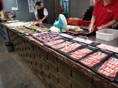 自助取餐区-九记潮汕现切鲜牛肉自助火锅(新开铺店)