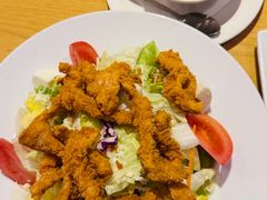 纽奥良鸡肉沙拉-星期五餐厅(金融街店)