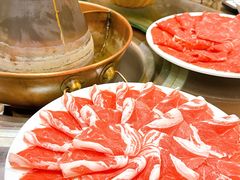 -惠丰涮肉馆|炭火铜锅·手工水饺(德宝新园店)