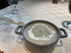 奶油蘑菇汤-西堤牛排(南京龙江店)