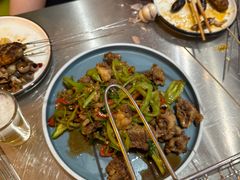 -喜悦小串海鲜烧烤大排档(高新万达店)