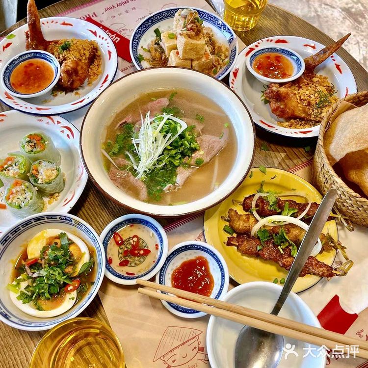每一道菜都不踩雷的越南小店