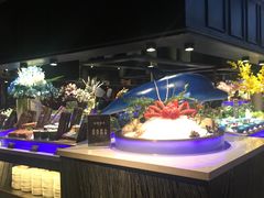 自助取餐区-V-ONE西雅图海鲜自助餐厅(仓山万达广场店)