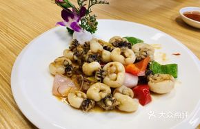 Stir-Fried Baby Squid