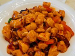 宫保鸡丁-功德林素菜饭庄(前门店)