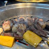 超正宗的韩式料理店，烤青花鱼超好吃‼️爱惨了