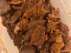 五香烤牛肉-阿毛饭店(和义路店)