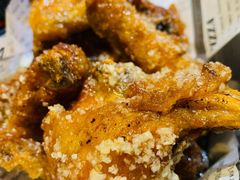 蒜香炸鸡-唯成•韩国炭火烤肉 유성고기