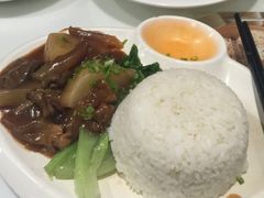 柱侯牛腩饭-新大咀港式茶餐厅(宝山万达店)
