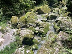 -龙水峡地缝景区
