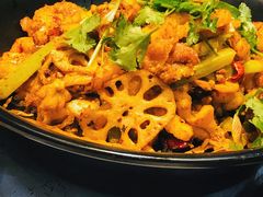 干锅牛蛙-红辣椒·川菜·火锅(科华路店)
