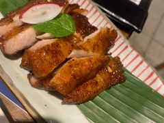 炭烧猪颈肉-帕蓝·暹罗料理(大学路店)