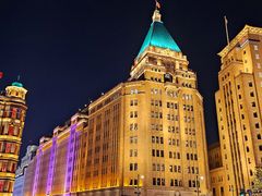 -上海和平饭店 Fairmont Peace Hotel