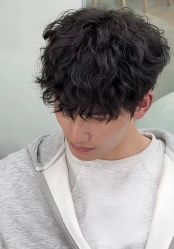 -X-FIRE男士发型设计