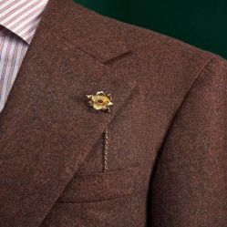 点击看大图 -怒马会 全麻衬西装高级定制