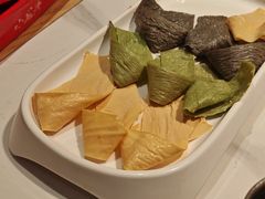 三色豆皮-小龙坎火锅(IFS HOT店)