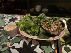香炒牛肉锅巴生菜-Ginger(兴国路店)