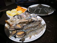 -九万士多港式海鲜粥底火锅(回龙观店)