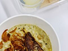 牛肝菌煨饭佐法国露杰肥肝-Erman岩烧牛排(虹桥南丰城店)