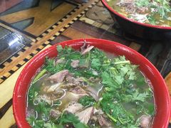 血豆腐-春雨羊汤店(广开四马路总店)