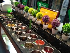 自助调料区-龍歌自助小火锅(崂山丽达店)