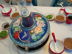 -庭院·冰煮羊·铜锅涮肉(西单店)