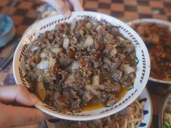 孜然牛肉-食戟