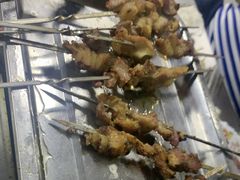 -万家乐带皮五花肉烧烤(临淄大院店)