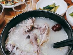 -长寿参鸡汤(朝韩风情街店)