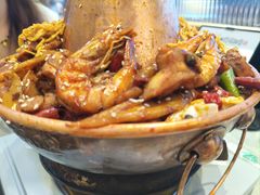 -椒椒铜炉火锅鸡(天马店)