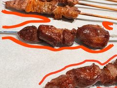 羊肉筋-华府九号海鲜烧烤大排档(龙域店)