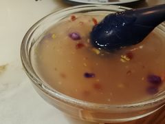 西湖坚果莲藕粉-绿茶餐厅(西单老佛爷店)