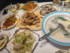 -渔民船说·北塘海鲜·天津菜·海肠捞饭(北塘古镇店)