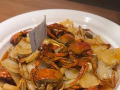 -周家二小姐的菜·扬州菜·香炒蟹·狮子头(江都金鹰店)