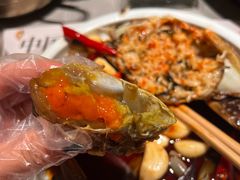 -草家酱蟹炭火烤肉店(珲春南路一店)
