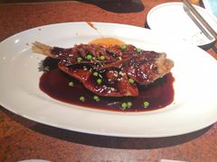 西湖醋鱼-绿茶餐厅(领展购物广场·中关村店)