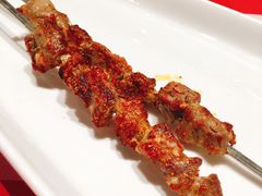 烤羊肉串-西贝(宝乐汇店)