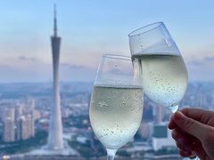 -广州柏悦酒店·悦吧·顶楼露天酒吧
