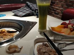 -鲜佰汇海鲜烤肉自助餐厅(银座商城泰安店)