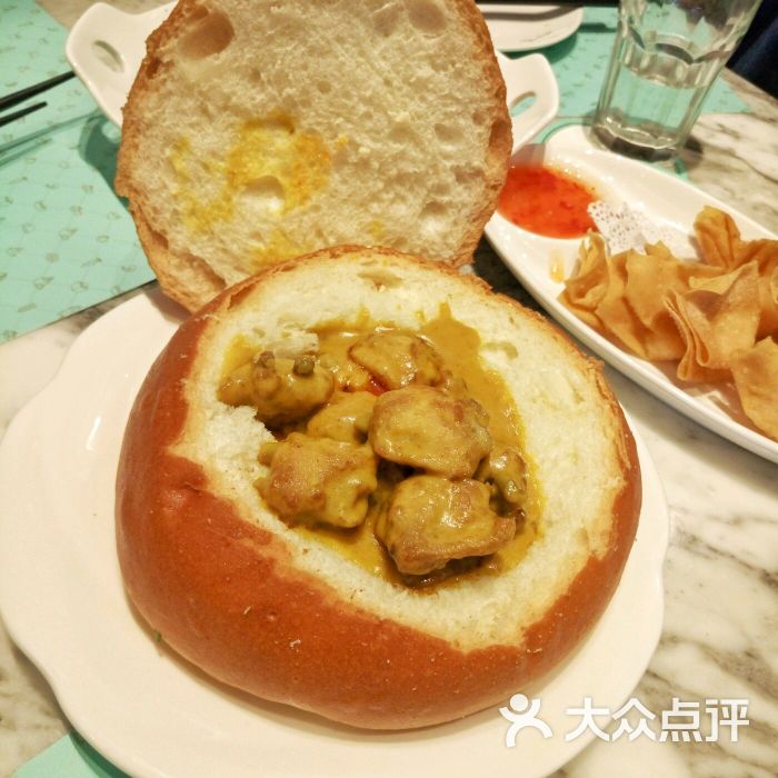 大树餐厅(柏威年购物广场店)咖喱面包鸡图片 - 第1张