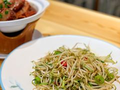 小炒笨豆芽-东方肉馆(文庭雅苑店)