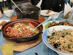-大连湾旭日·家宴·海肠捞饭(马栏广场店)