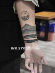 -INK STORY专业刺青·穿孔·洗纹身